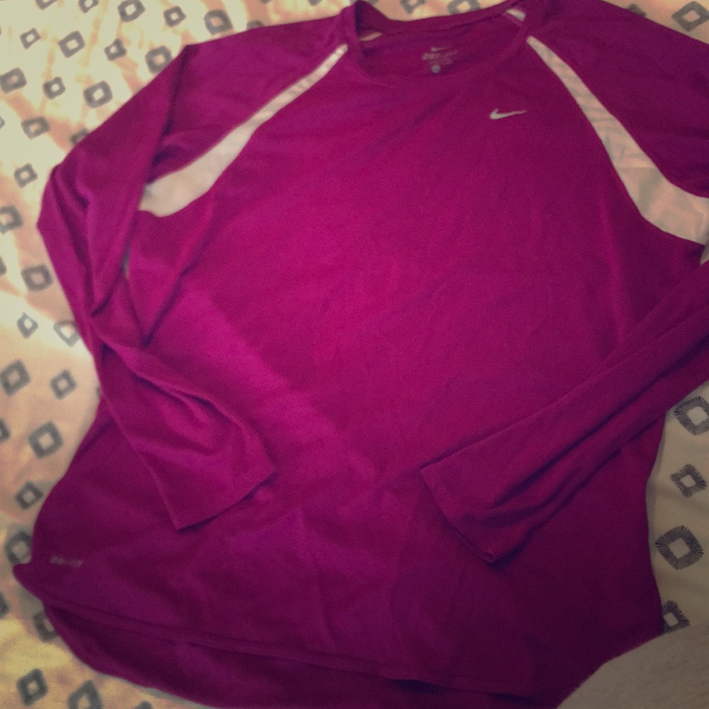 Nike dri-fit workout top